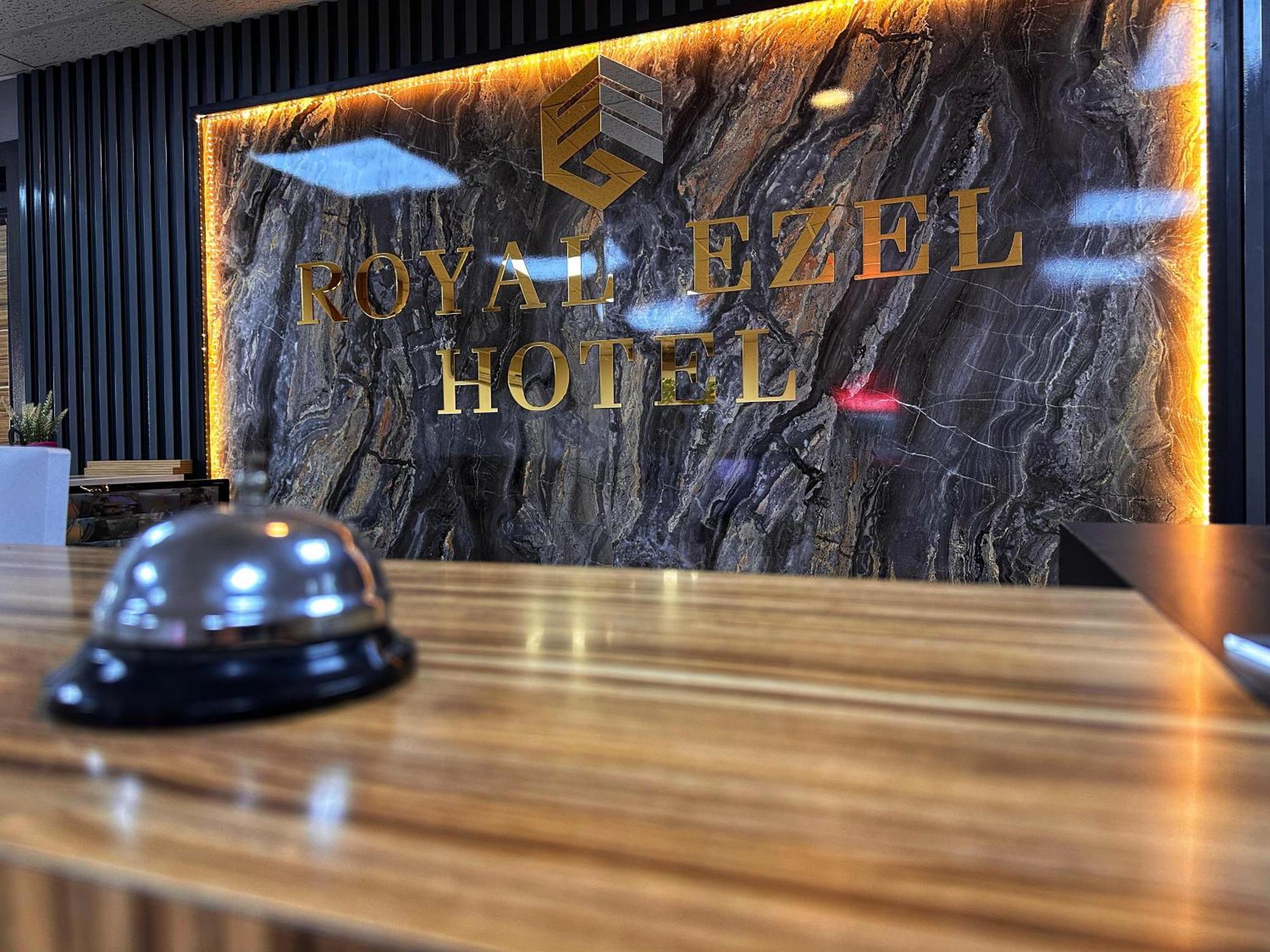 Royal Ezel Hotel Antalya Bagian luar foto