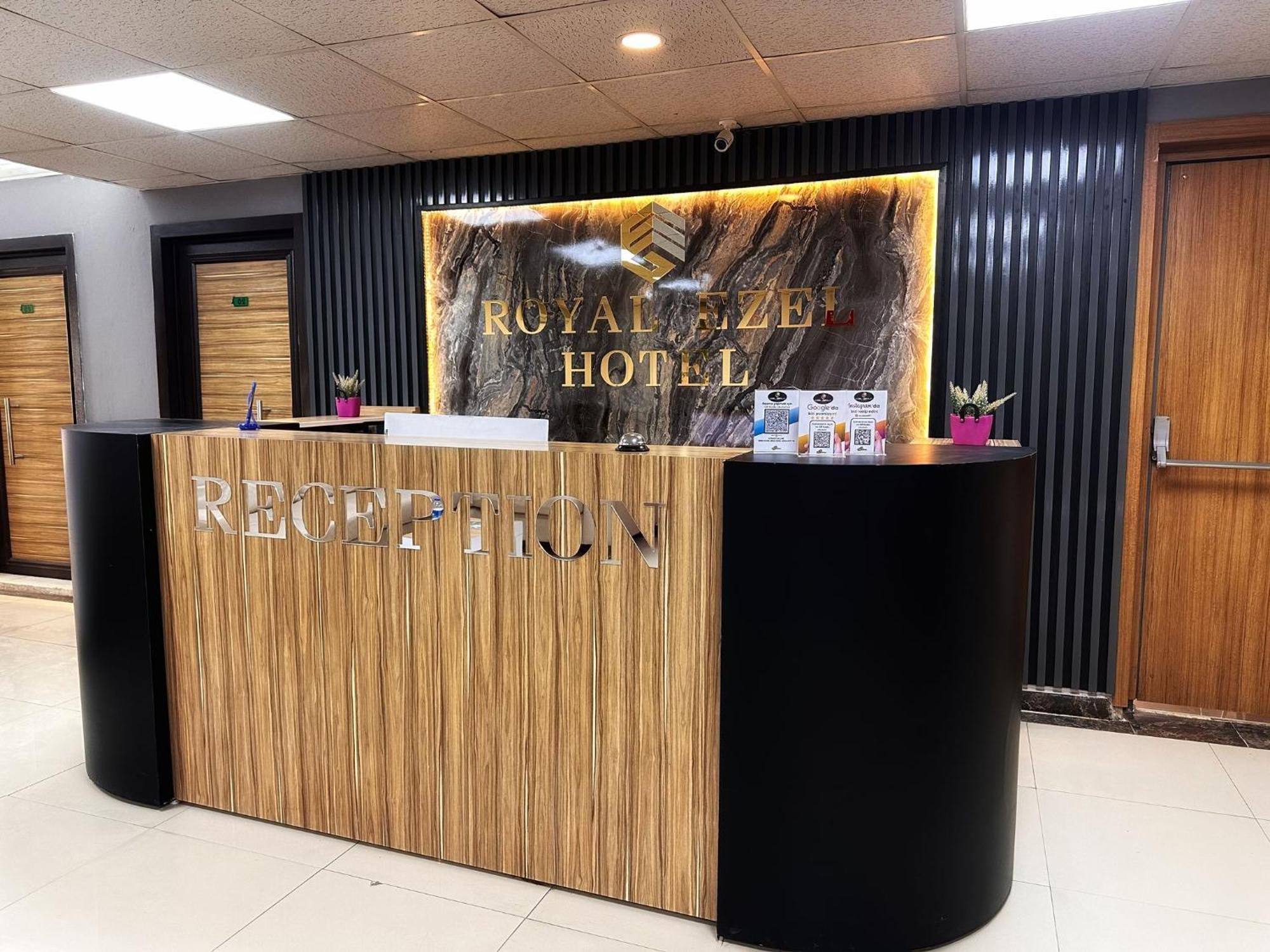 Royal Ezel Hotel Antalya Bagian luar foto