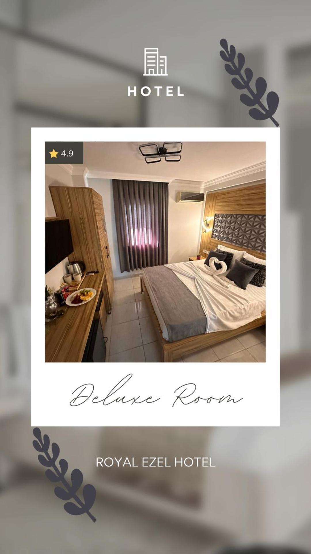 Royal Ezel Hotel Antalya Bagian luar foto