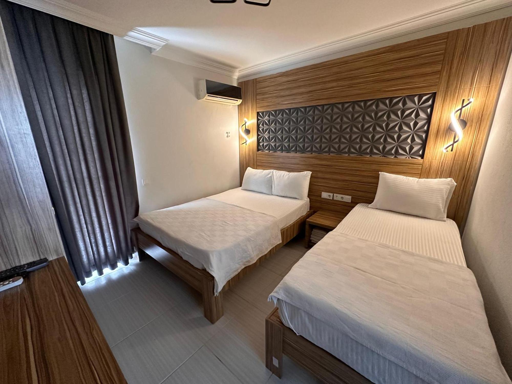 Royal Ezel Hotel Antalya Bagian luar foto