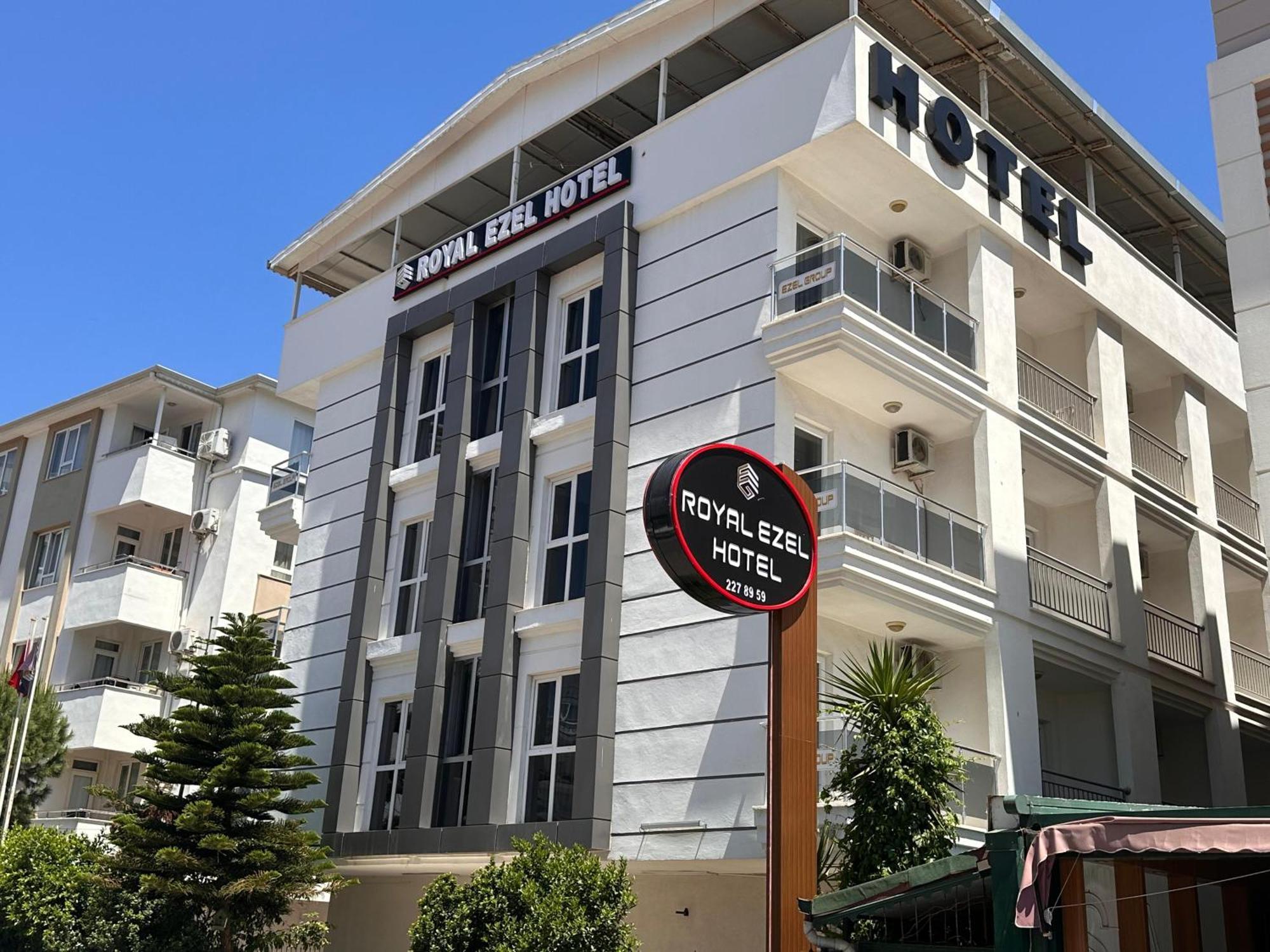 Royal Ezel Hotel Antalya Bagian luar foto