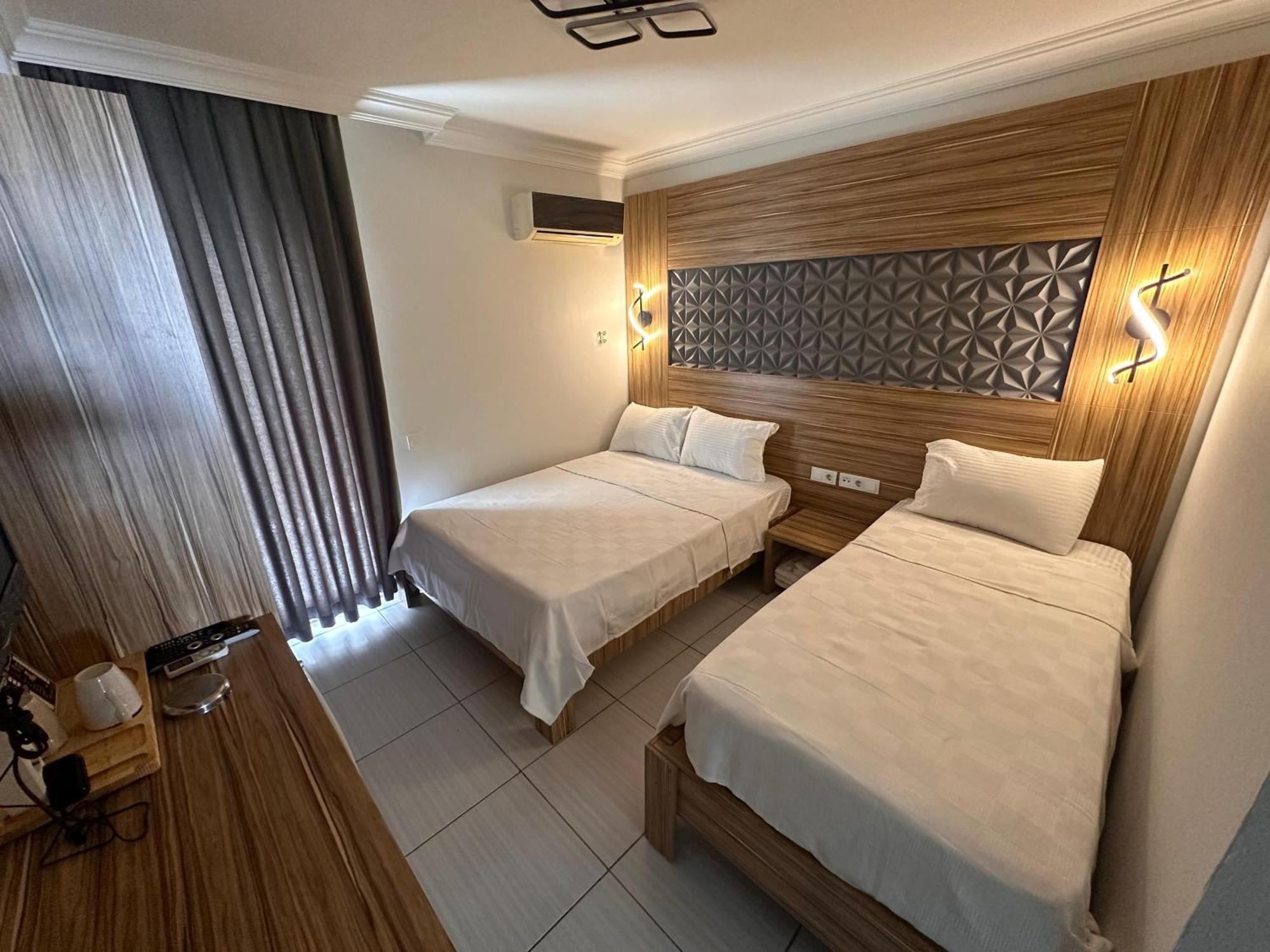 Royal Ezel Hotel Antalya Bagian luar foto