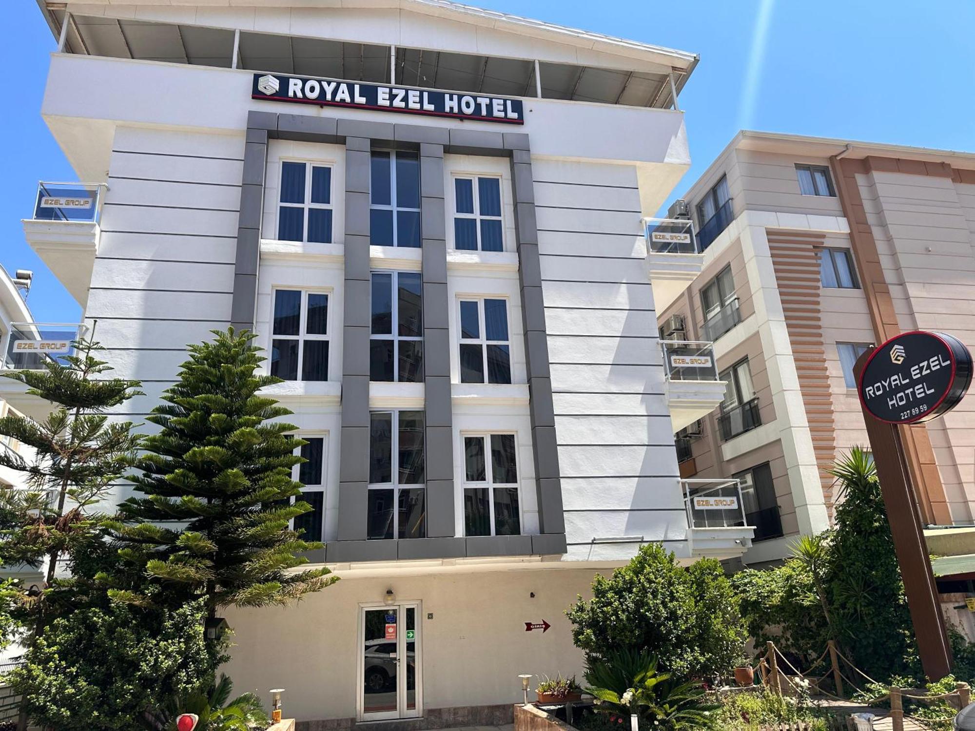 Royal Ezel Hotel Antalya Bagian luar foto