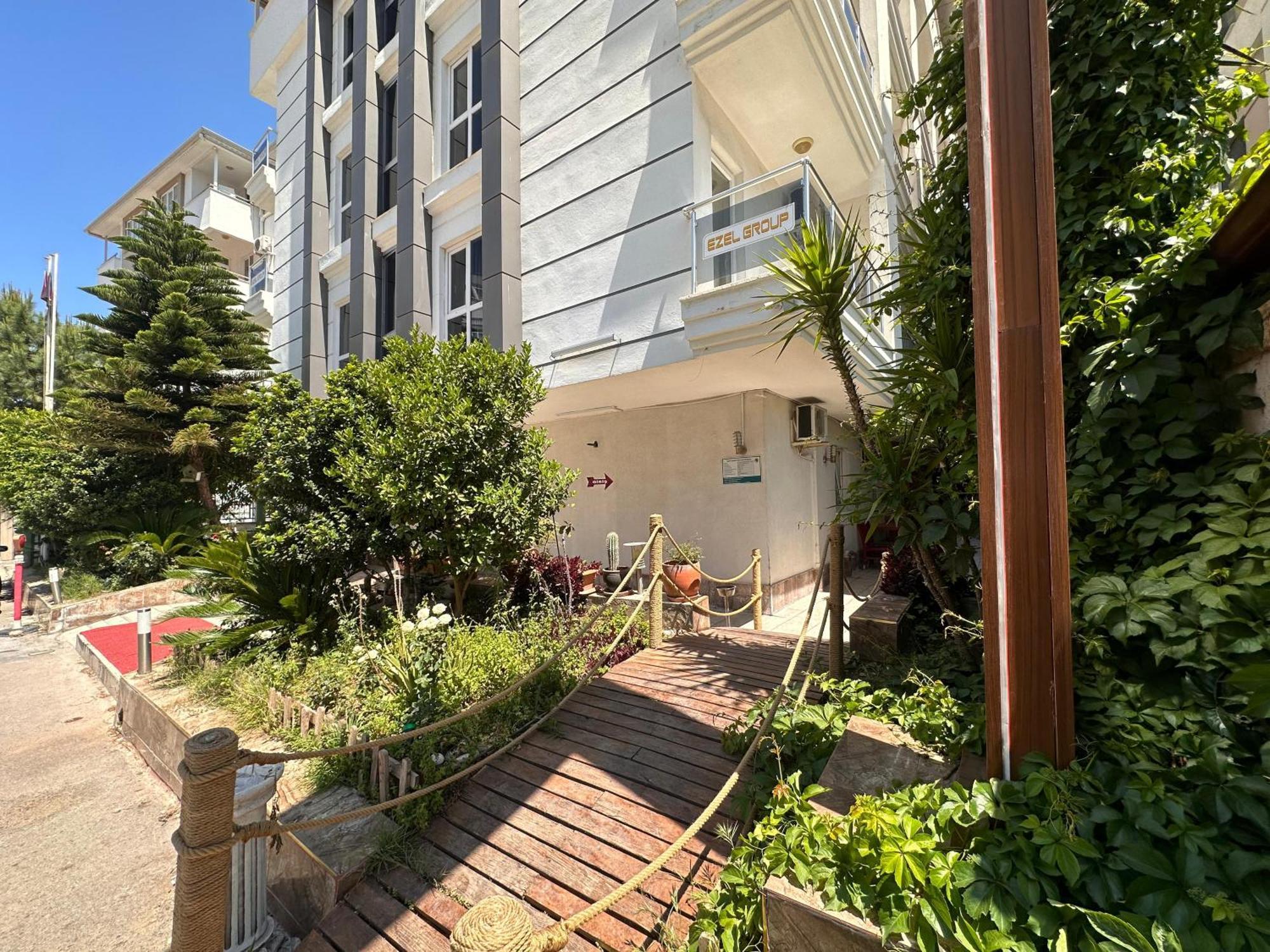 Royal Ezel Hotel Antalya Bagian luar foto
