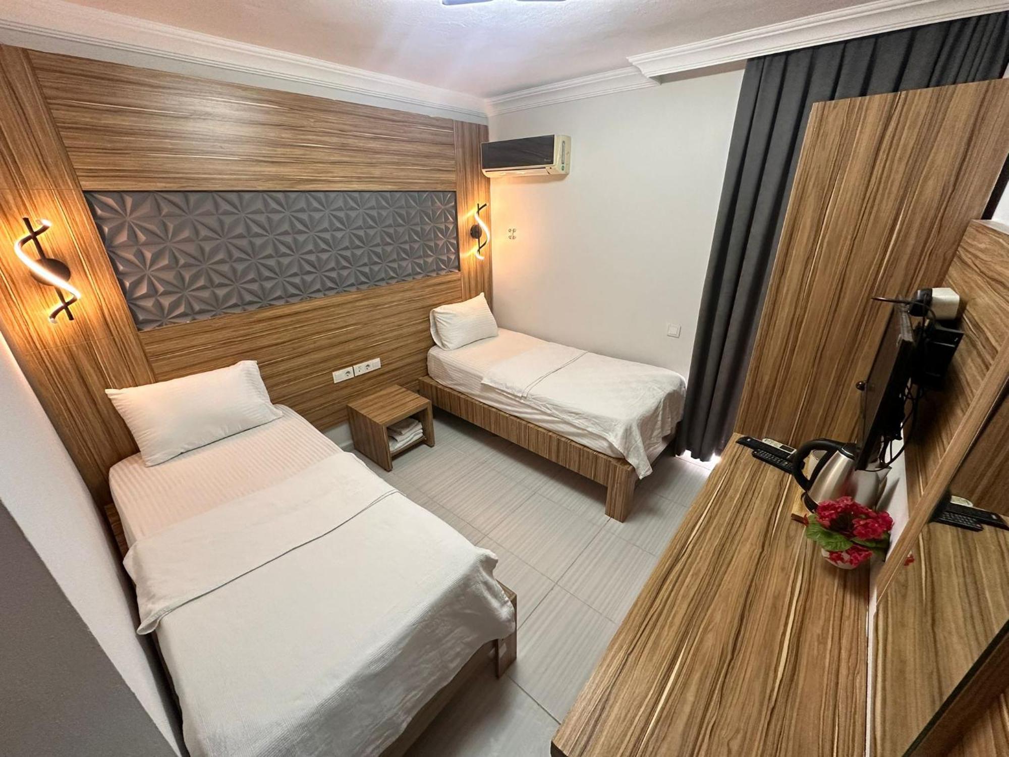 Royal Ezel Hotel Antalya Bagian luar foto