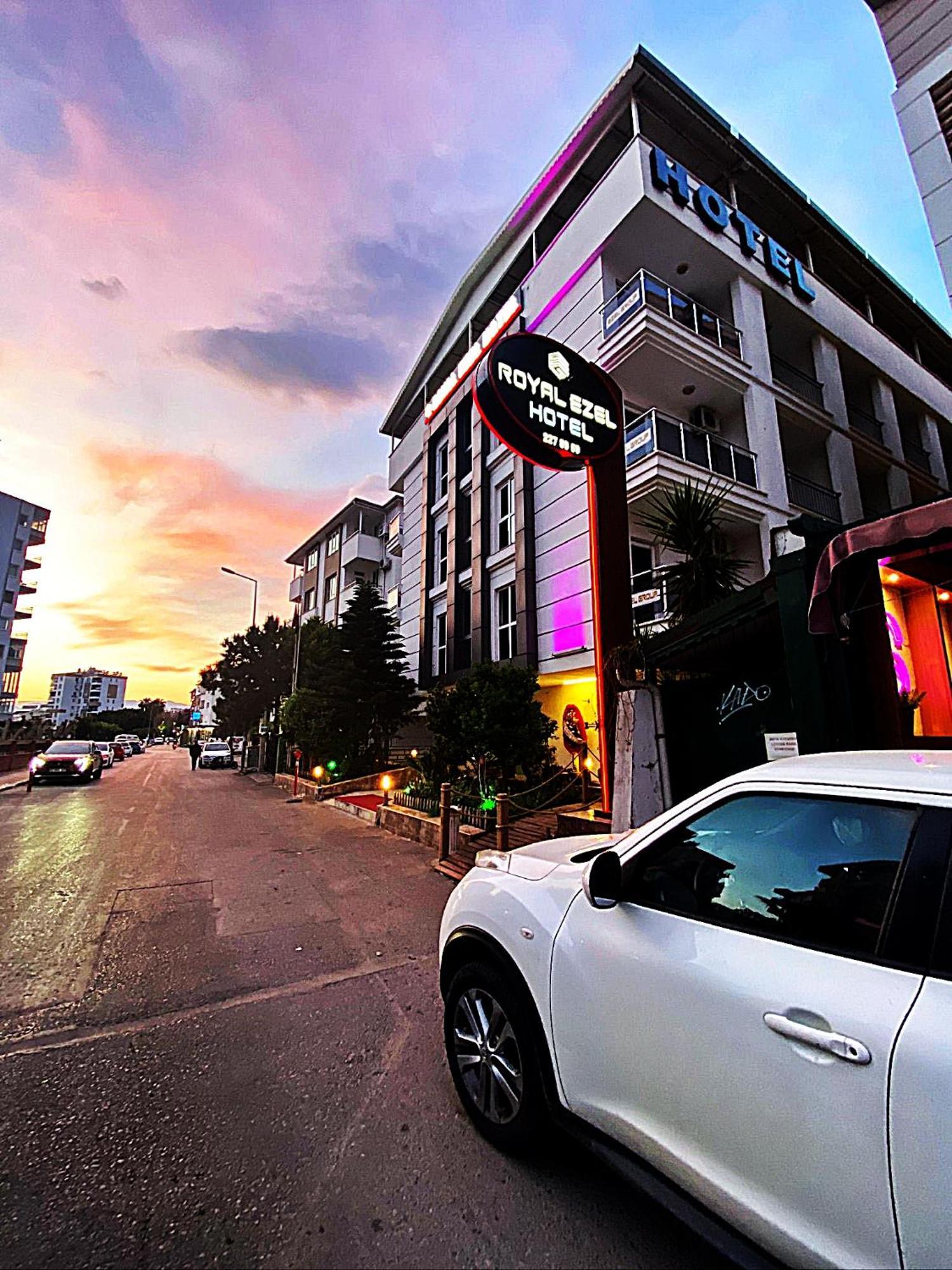 Royal Ezel Hotel Antalya Bagian luar foto